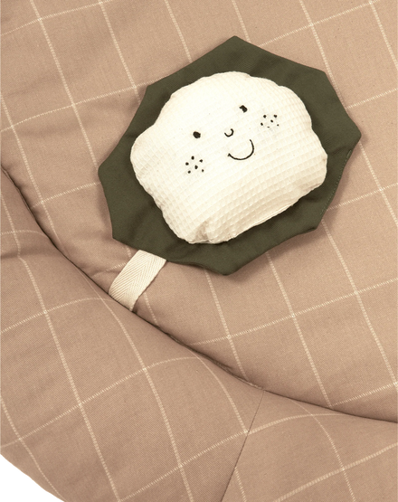 * Nobodinoz Rond Sensorisch Activity Nest | Veggies