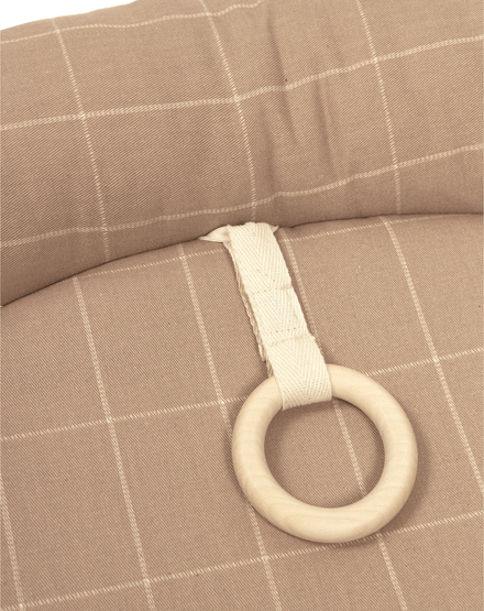 * Nobodinoz Rond Sensorisch Activity Nest | Veggies