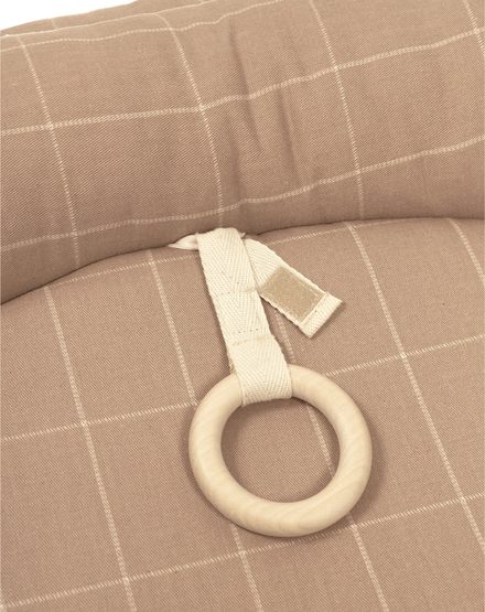 * Nobodinoz Rond Sensorisch Activity Nest | Veggies