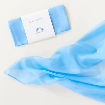 Sarah's Silks Mini Playsilks | Sky Blue