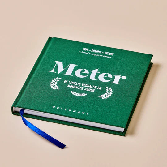 Stratier Invulboek | Meter