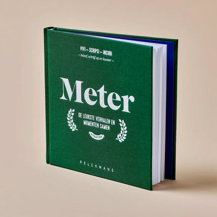 Stratier Invulboek | Meter