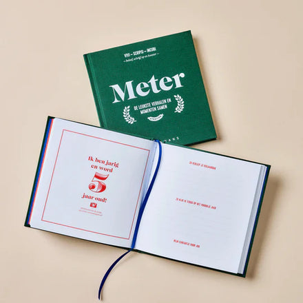 Stratier Invulboek | Meter