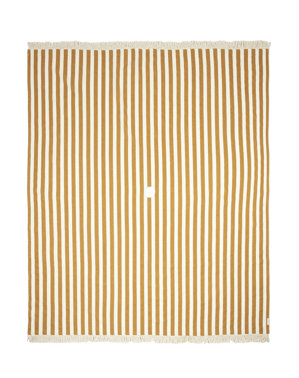 * Nobodinoz Portofino Beach Strandlaken XL 146x175cm | Honey Stripes Waffle