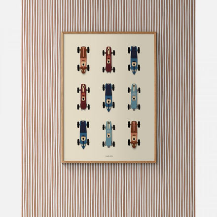 Studio Ditte Poster 50x70cm | Raceauto's