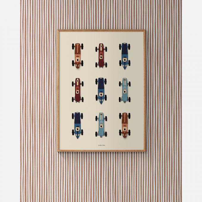 Studio Ditte Poster 50x70cm | Raceauto's