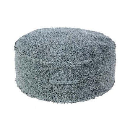 Lorena Canals Pouffe 20xØ50cm | Chill Vintage Blue