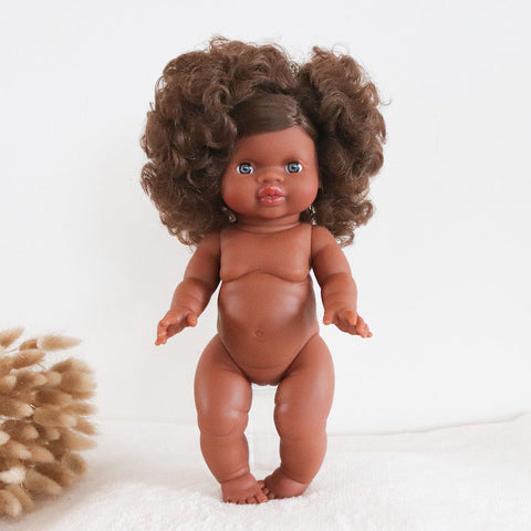 Minikane Doll African Girl 34 cm | Charlie