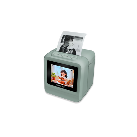 Kidywolf Kidyprinter AI Creatieve Printer Zonder Inkt, de printer