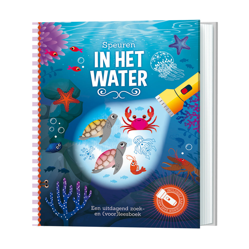 De Lantaarn Speuren In Het Water | Voorleesverhaal