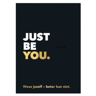 Lantaarn Boek Just Be You