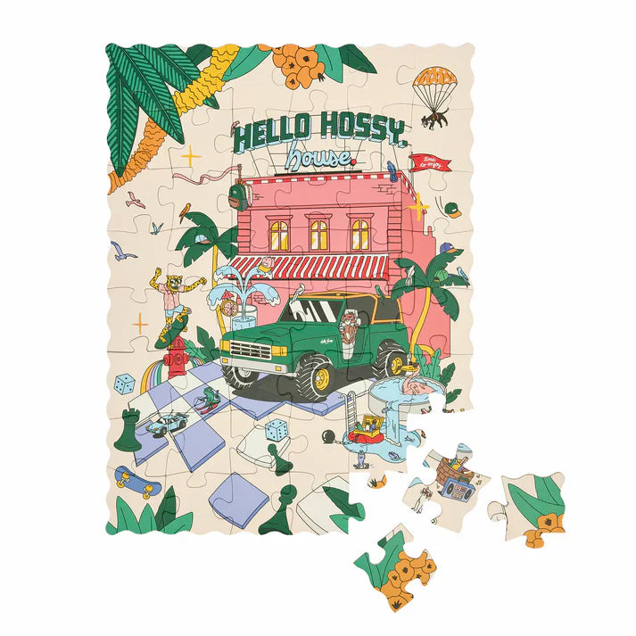 Hello Hossy Vormpuzzel 48 st | Hello Hossy House