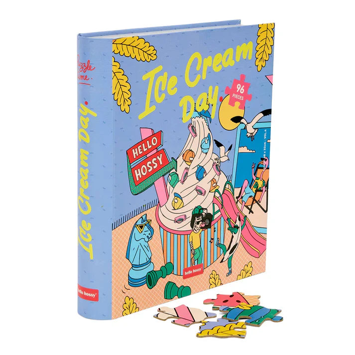 Hello Hossy Vormpuzzel 96 st | Ice Cream