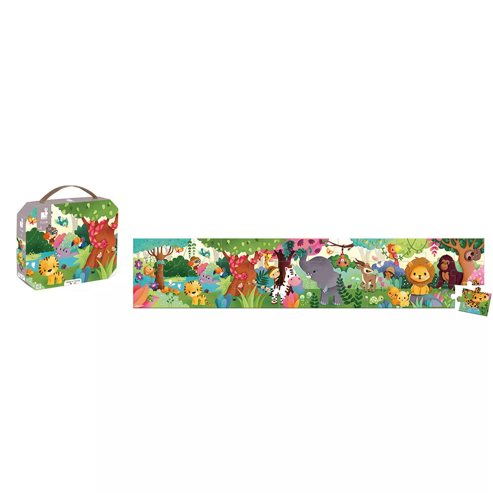 Janod Wild Animals Puzzel | 36ST