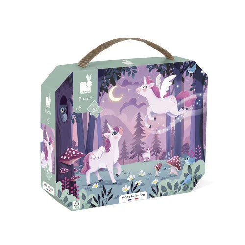 Janod Puzzel Eenhoorns | 54ST