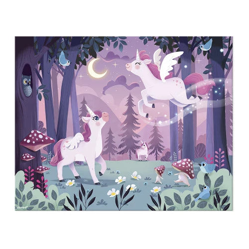 Janod Puzzel Eenhoorns | 54ST