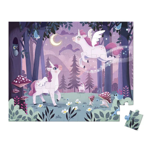 Janod Puzzel Eenhoorns | 54ST