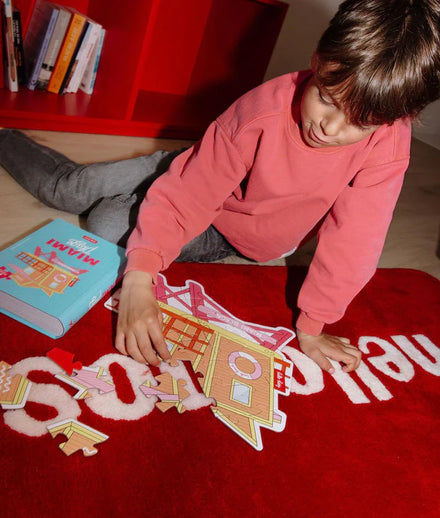 Hello Hossy Vormpuzzel 24 st | Miami Plage