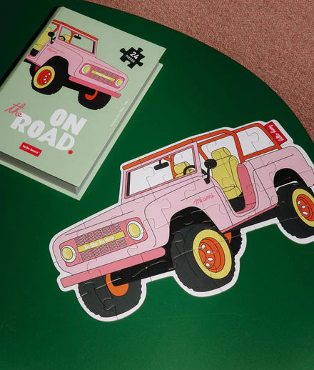Hello Hossy Vormpuzzel 24 st | On The Road