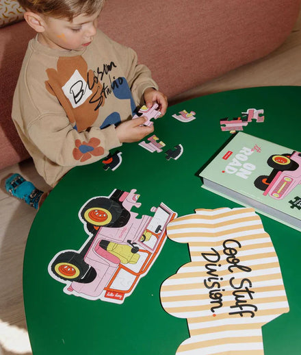 Hello Hossy Vormpuzzel 24 st | On The Road