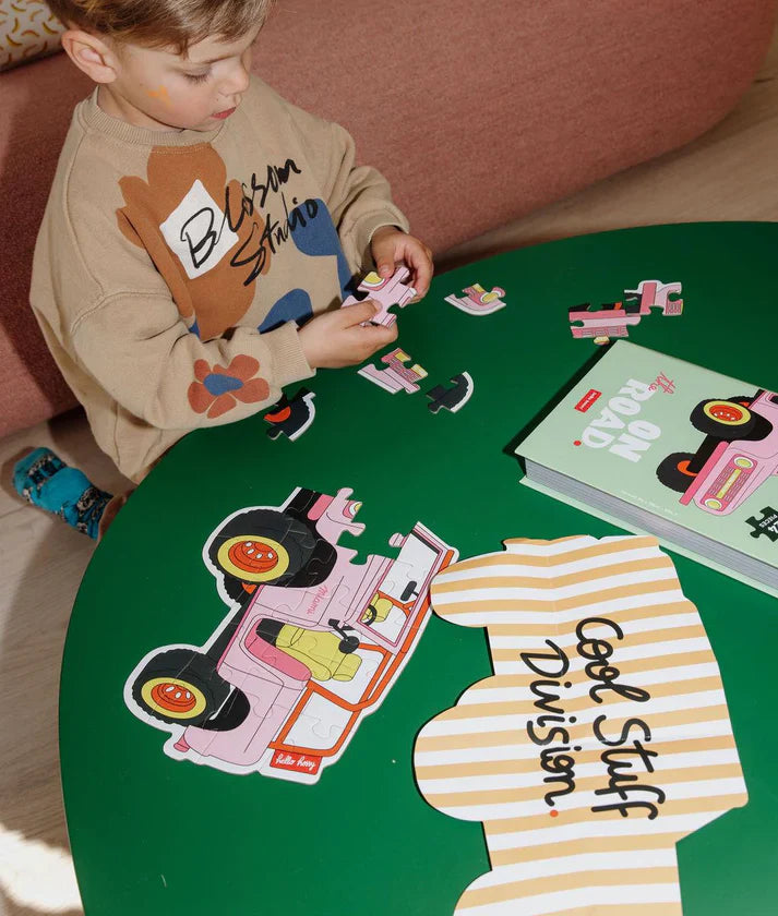 Hello Hossy Vormpuzzel 24 st | On The Road