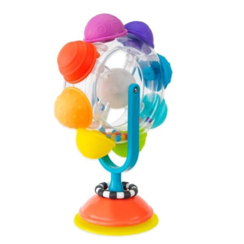 Sassy Sensorische Baby Spinner Whirling Waterfall Lichtgevend