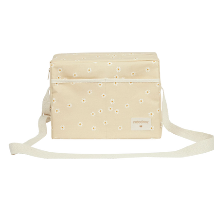 Nobodinoz Sunshine XL Cooler Bag | Daisies