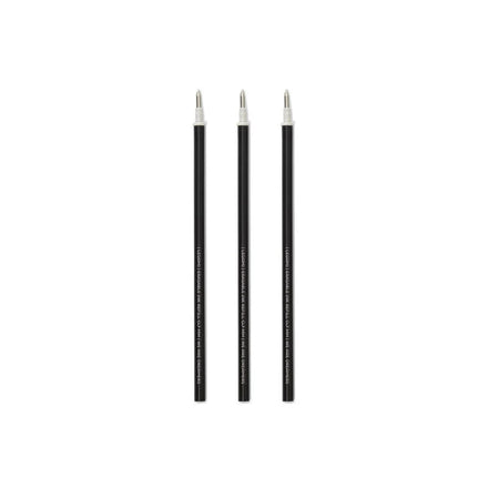 Legami set van 3 navullingen met zwarte uitwisbare gelinkt en punt van 0,7 mm