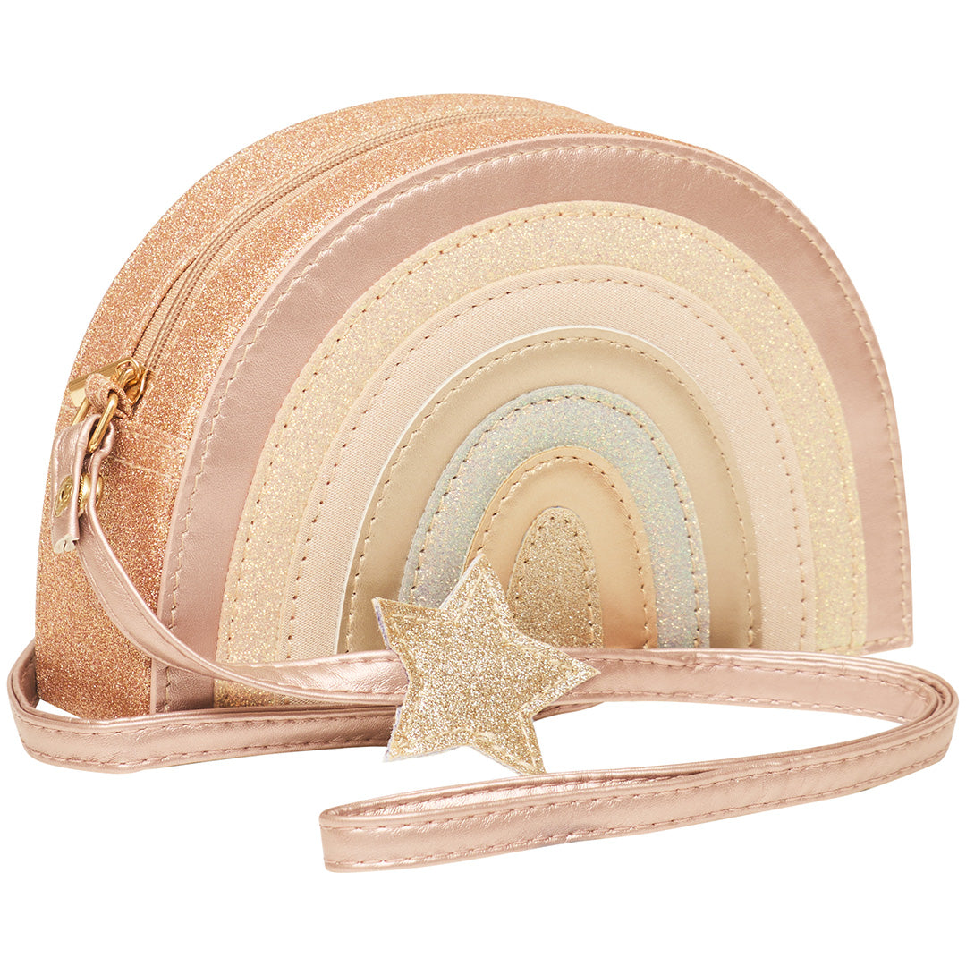 Mimi & Lula Handtasje | Pink Rainbow