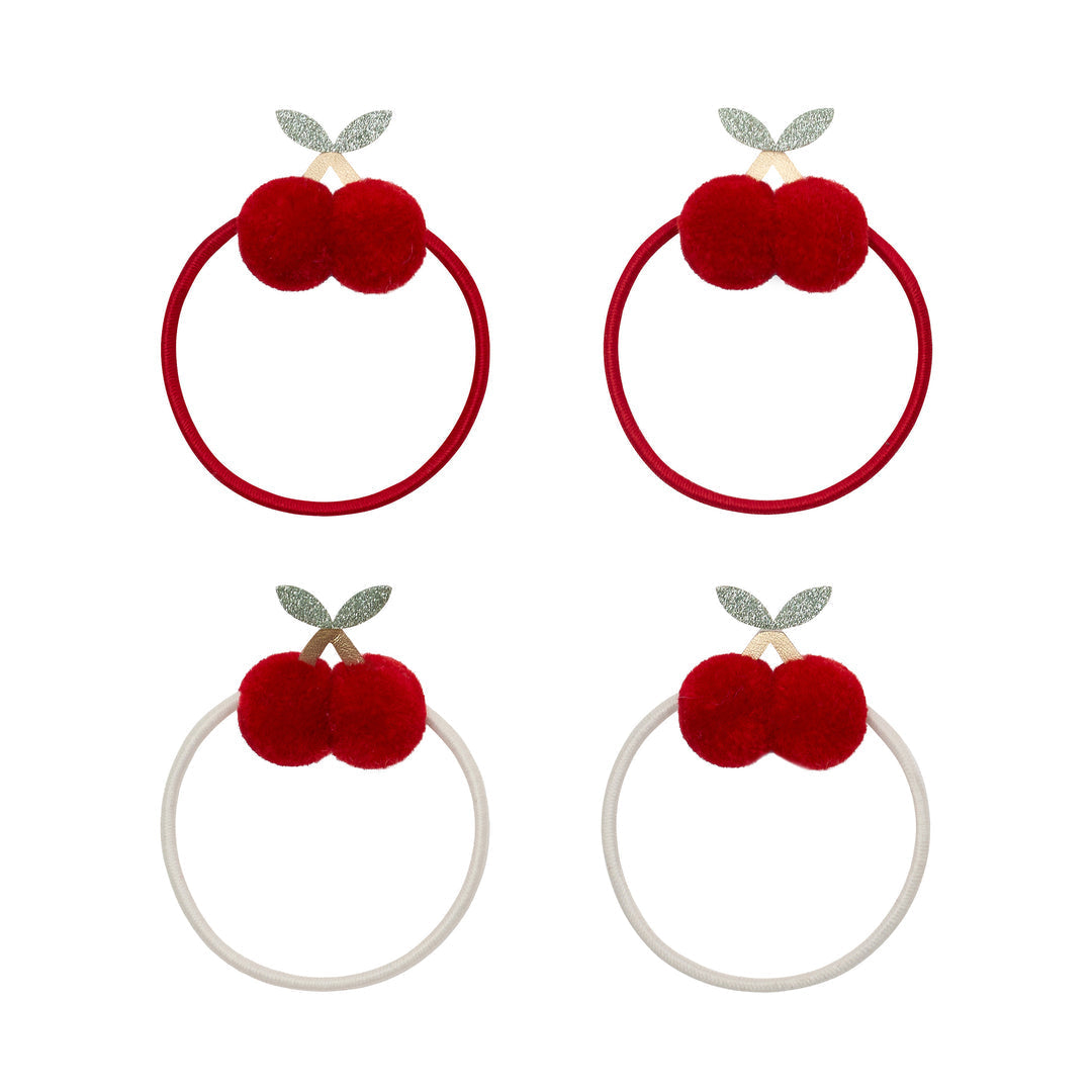 Mimi & Lula Haaraccessoires | Pom Pom Cherries Ponies