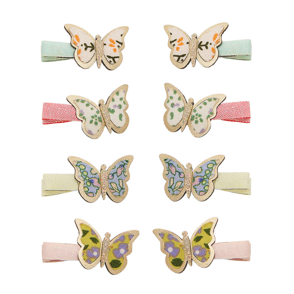 Mimi & Lula Haaraccessoires | Floral Butterfly Mini Clips