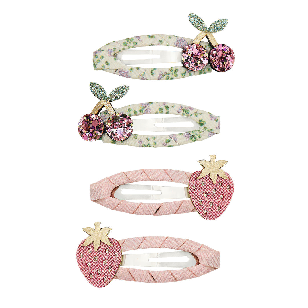 Mimi & Lula Haaraccessoires | Summer Fruit Clic Clacs