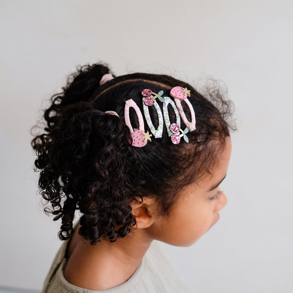 Mimi & Lula Haaraccessoires | Summer Fruit Clic Clacs