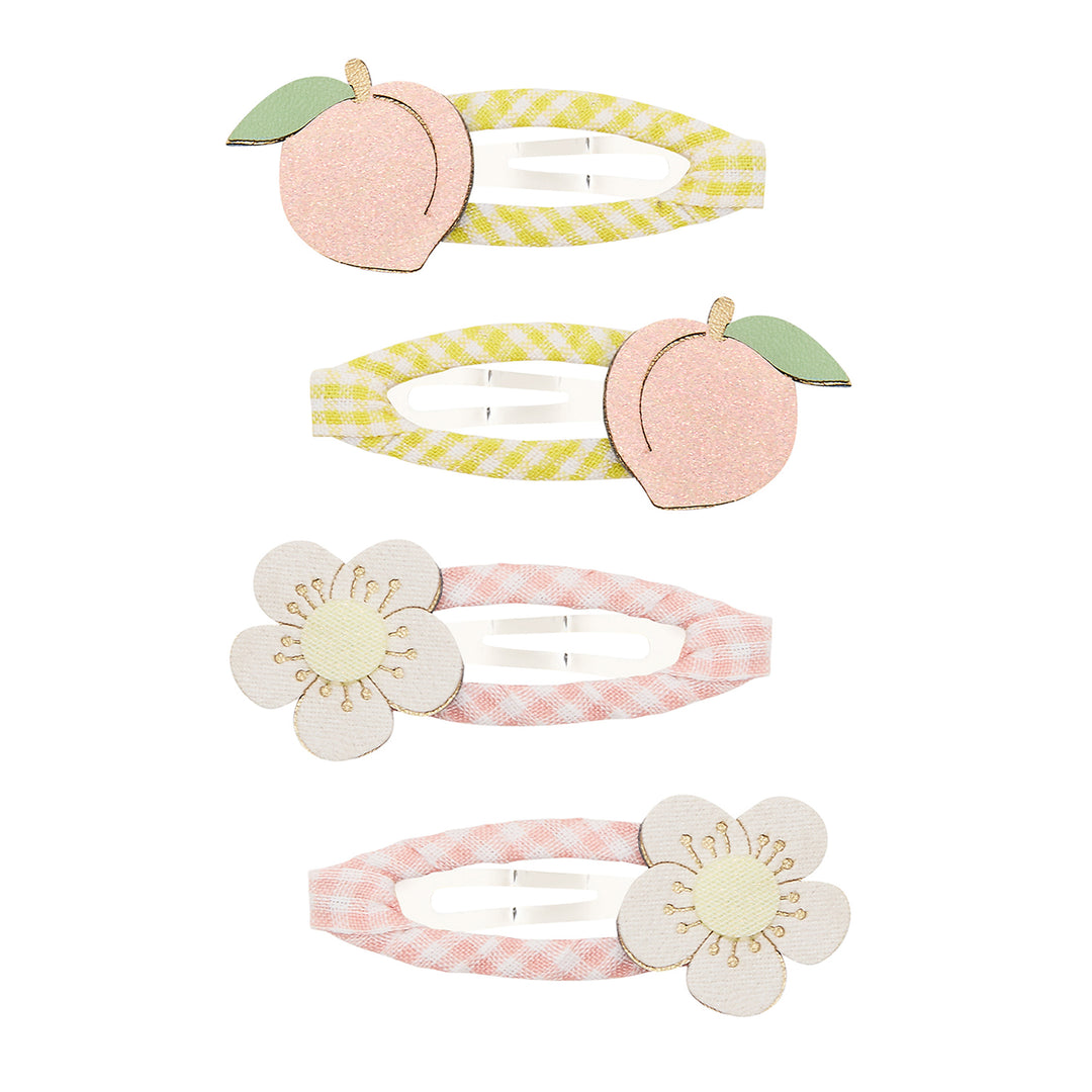Mimi & Lula Haaraccessoires | Peach Blossom Clic Clacs