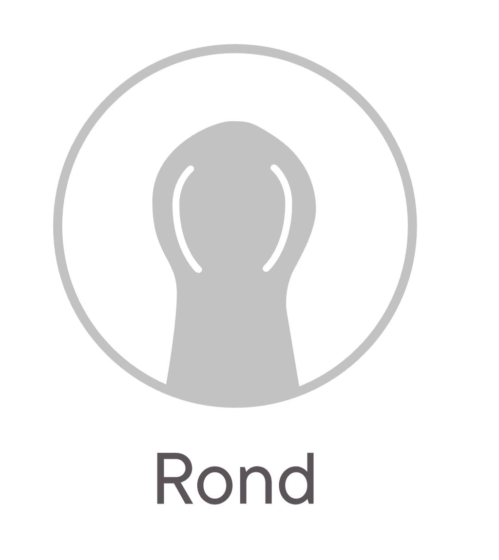 Frigg 6-Pack Silicone Blooming Love Rond | Maat 2