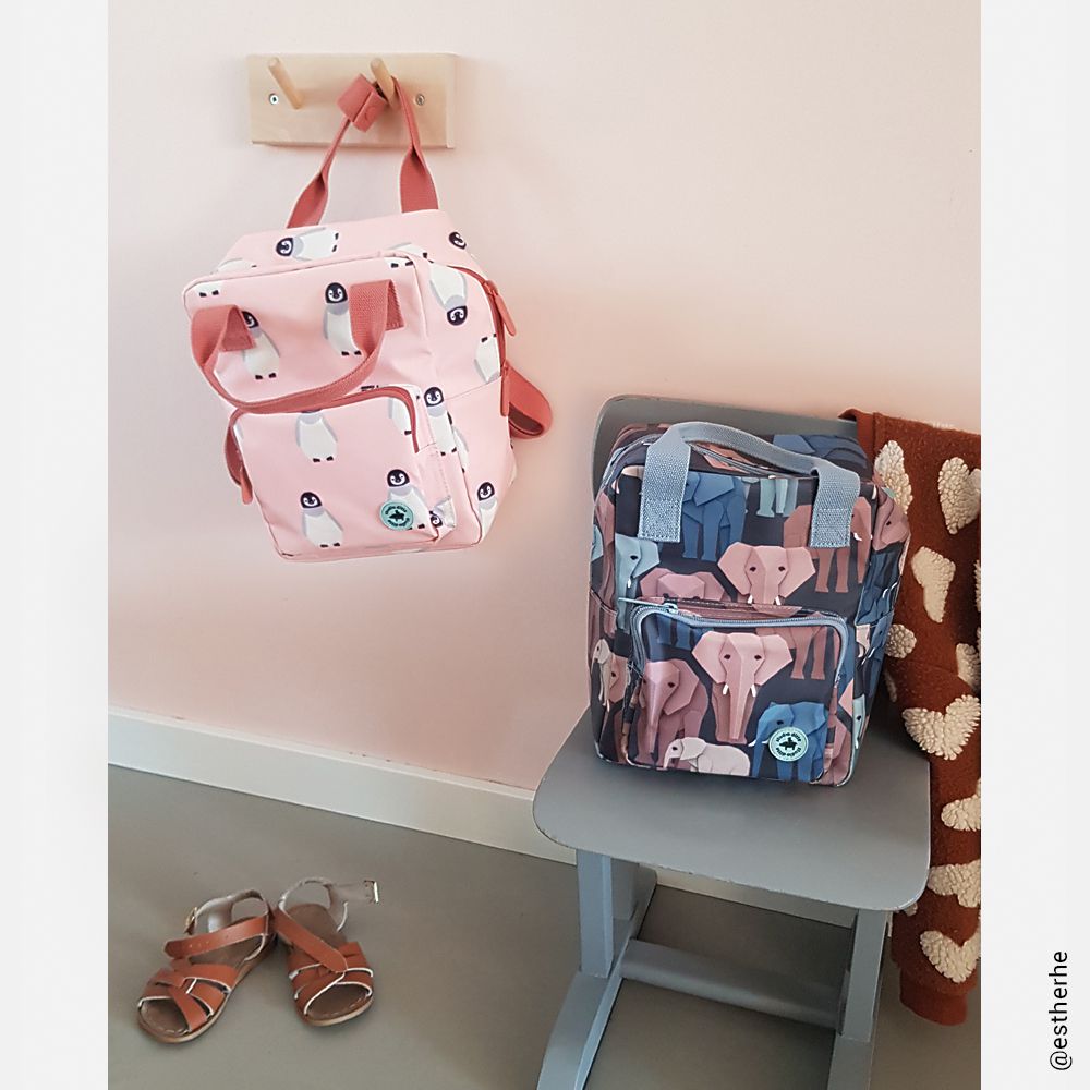 * Studio Ditte Rugzak Kleuter Small | Pinguin