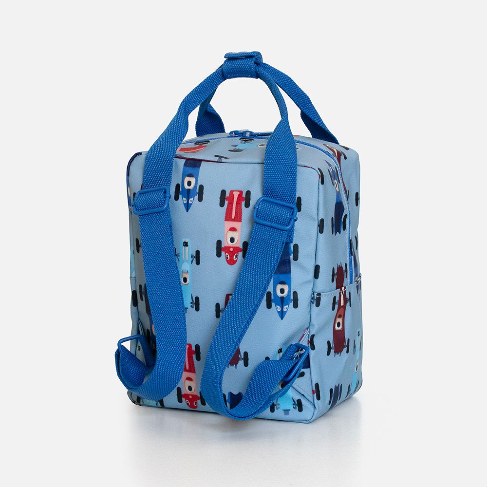 Studio Ditte Rugzak Kleuter Small | Race Car Blue