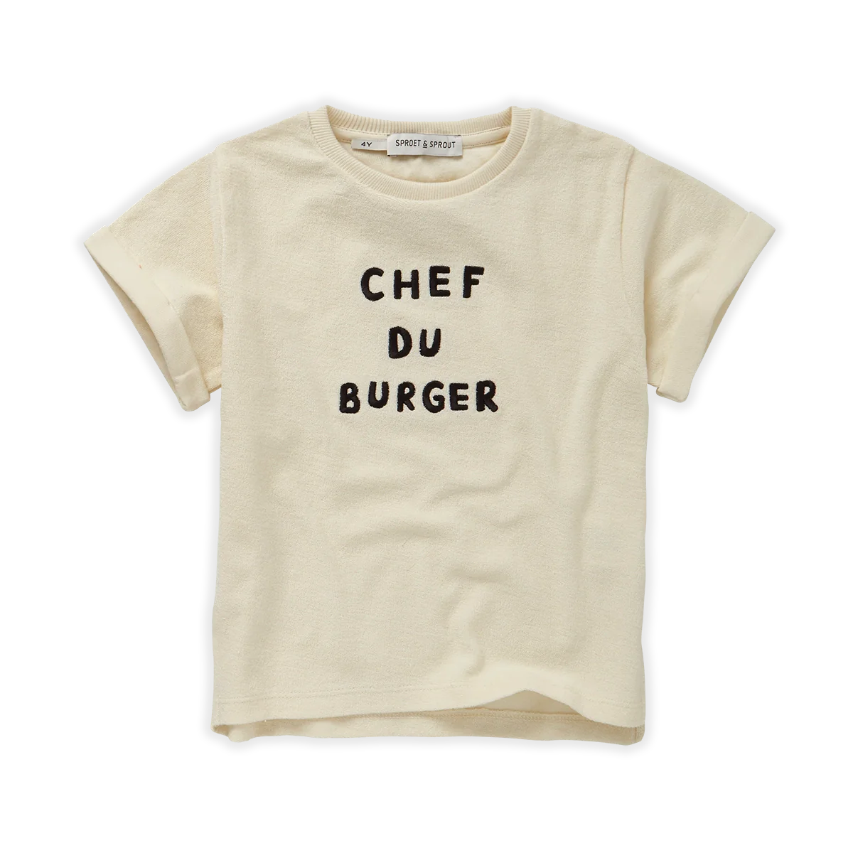 Sproet & Sprout Terry T-Shirt | Chef Du Burger*