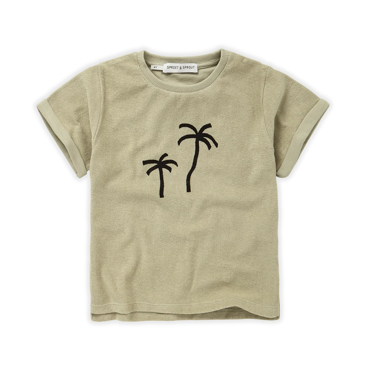 Sproet & Sprout Terry T-Shirt | Palmtrees*