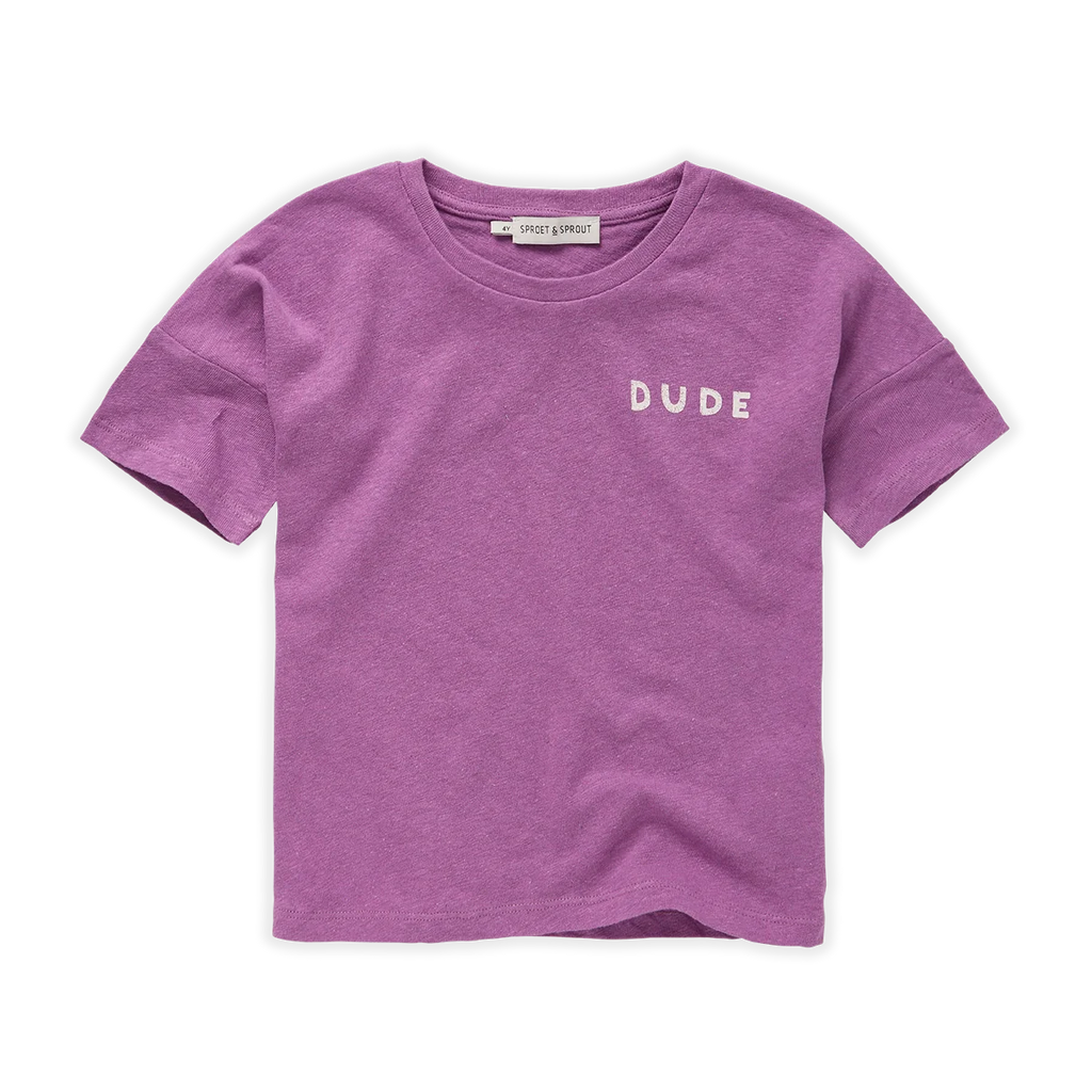 Sproet & Sprout T-Shirt | Linen Dude*