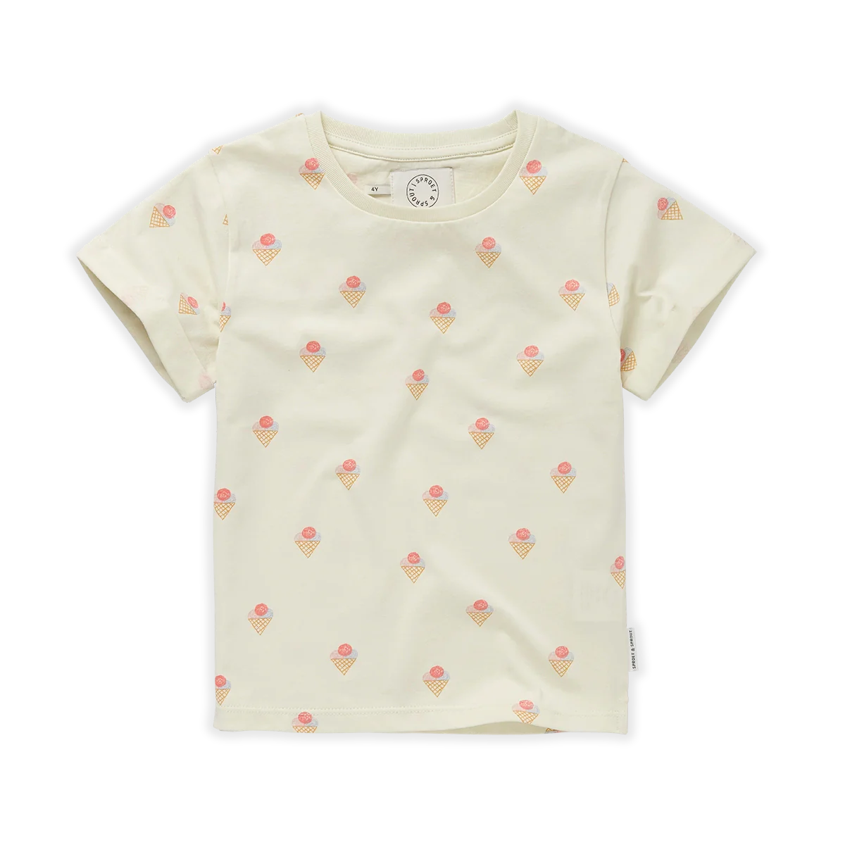 Sproet & Sprout T-Shirt | Ice Cream Print*