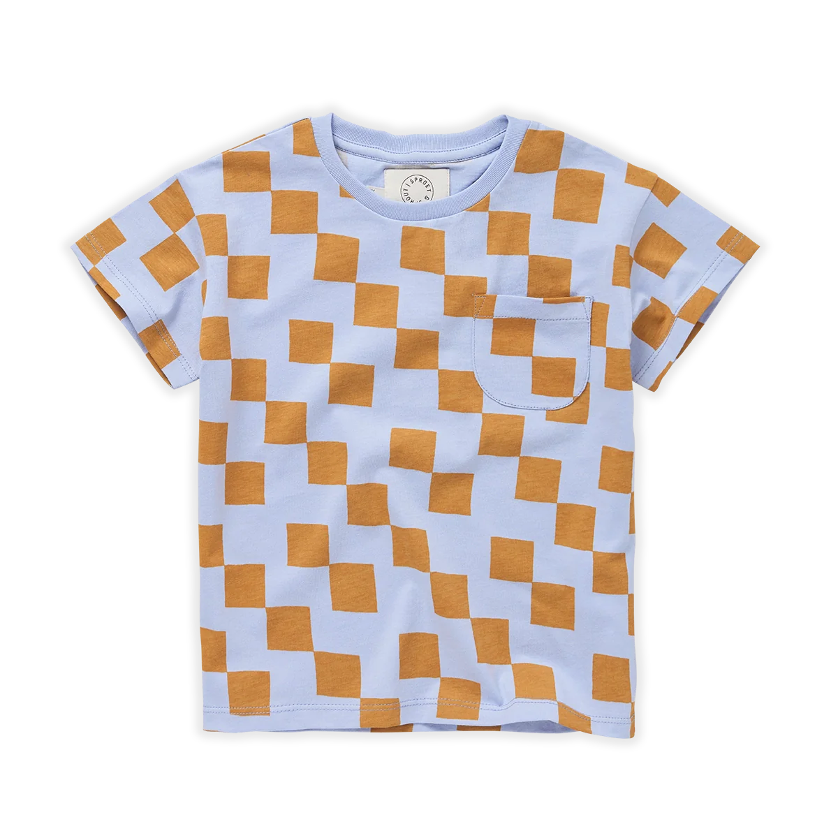 Sproet & Sprout T-Shirt | Pocket Block Print*