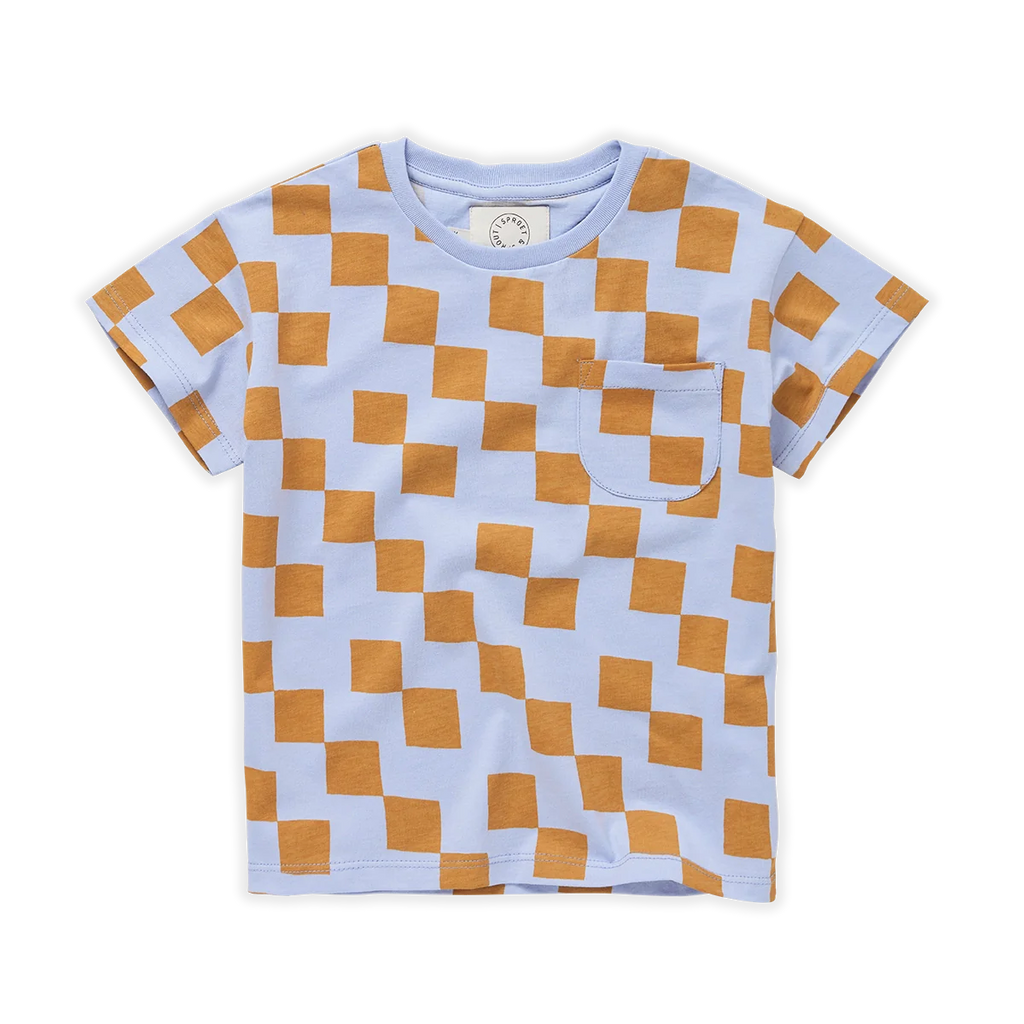 Sproet & Sprout T-Shirt | Pocket Block Print*