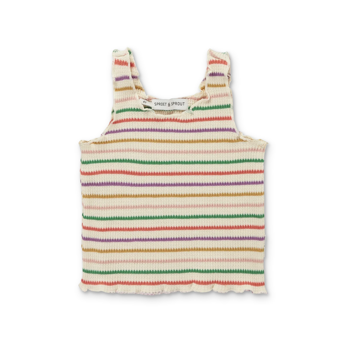 Sproet & Sprout Waffle Singlet Top*