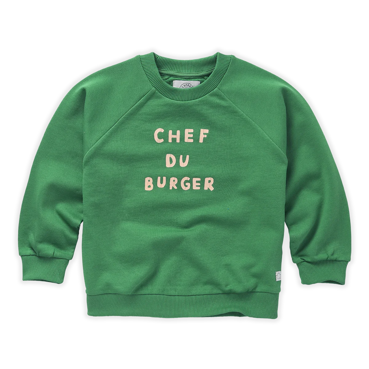 Sproet & Sprout Sweatshirt | Raglan Chef Du Burger*