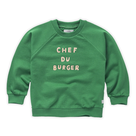 Sproet & Sprout Sweatshirt | Raglan Chef Du Burger*