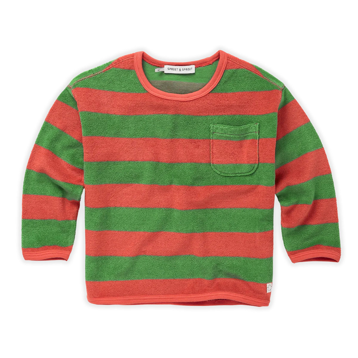 Sproet & Sprout Sweatshirt | Stripe*