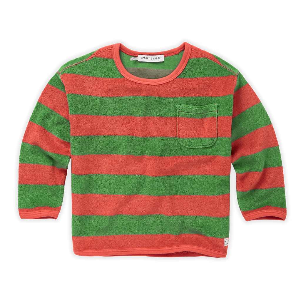 Sproet & Sprout Sweatshirt | Stripe*