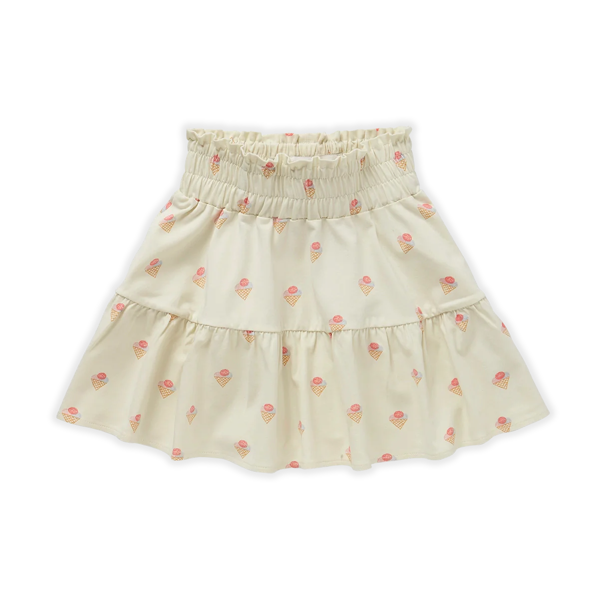 Sproet & Sprout Smock Rok | Ice Cream Print*