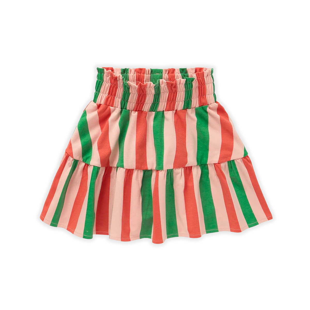 Sproet & Sprout Rok | Ruffle Stripe*